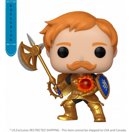 Seven Deadly Sins - Escanor With CS & Axe MT Pop!