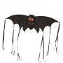 Spooky Bat Kite Fibre Glass Single Handle 46cm X 150cm