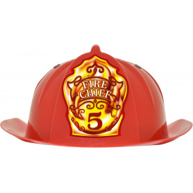 Fire Chief Helmet - Red
