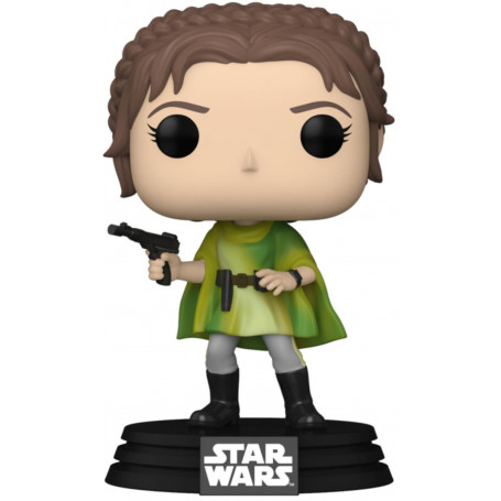 Star Wars: ROTJ 40th - Leia (Endor) Pop!