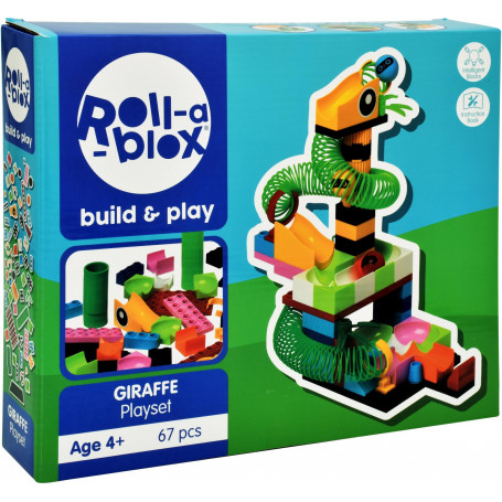 Roll-A-Blox Giraffe (67Pcs)