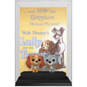 Disney: D100 - Lady & the Tramp Pop! Movie Poster