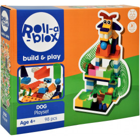 Roll-A-Blox Dog (98Pcs)