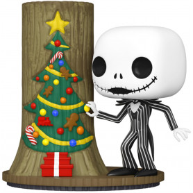 NBX - Jack With Xmas Town Door 30th Anniv. Pop! DLX