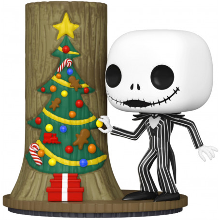 NBX - Jack With Xmas Town Door 30th Anniv. Pop! DLX