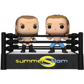 WWE - SuperSlam Ring TripleH&Michaels Pop! Moment