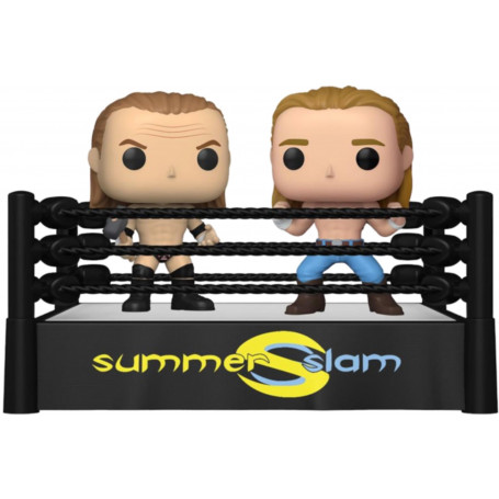 WWE - SuperSlam Ring TripleH&Michaels Pop! Moment