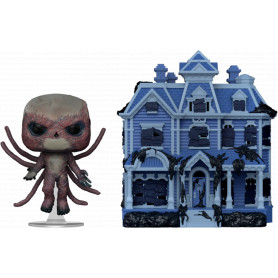 Stranger Things - Vecna With Creel House Pop! Town