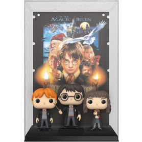 Harry Potter - PhilosophersStone Pop! Movie Poster