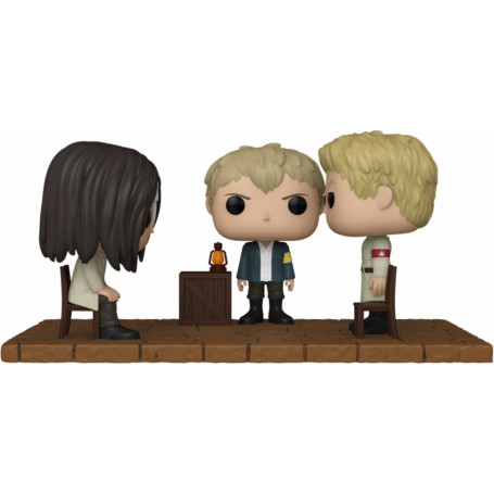 Attack on Titan - Eren meets Reiner Pop! Moment