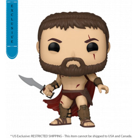 300 - Leonidas (Battle Damaged) Pop!