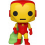 Marvel - Iron Man With Bag Holiday Pop!