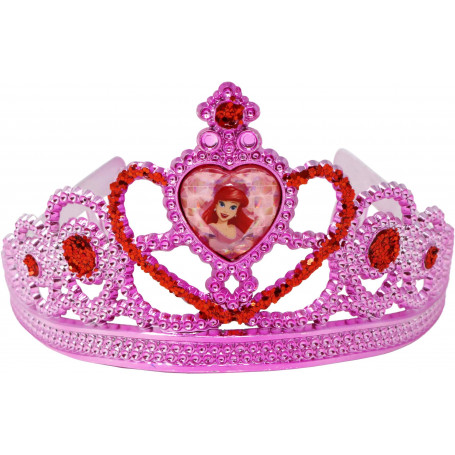 Disney Princess Ariel Heart Gemstone & Glitter Crown