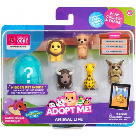 Adopt Me- Figure 6 Pack Assortment