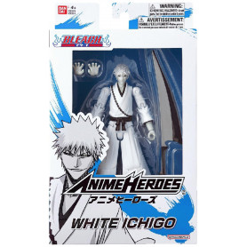 Anime Heroes Bleach - White Kurosaki Ichigo