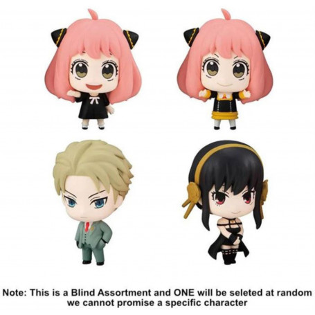 Blind Bags Spy Family Capsule Figure Collection Wave 1
