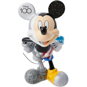 DISNEY BRITTO 100 YEARS OF WONDER MICKEY MOUSE FIGURINE