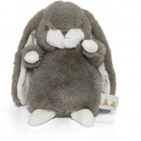 Soft Toy Tiny Nibble Bunny Coal - Small Standing