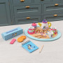 Bluey Wooden Tea Party Set Set