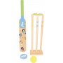 Bluey Wooden Cricket Set