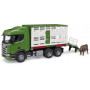 1:16 Scania Super 560R Cattle Transporter With 1 Cattle New Sep 2023