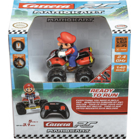 1:40 Mario Kart - Mario Quad Bike - 2.4GHz. & USB