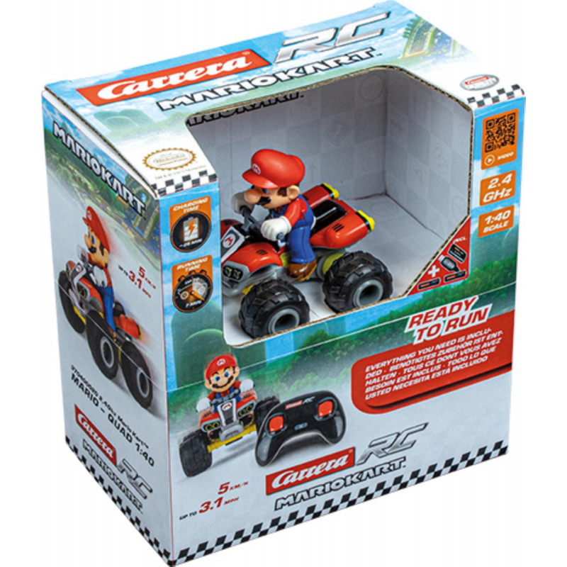 1:40 Mario Kart - Mario Quad Bike - 2.4GHz.