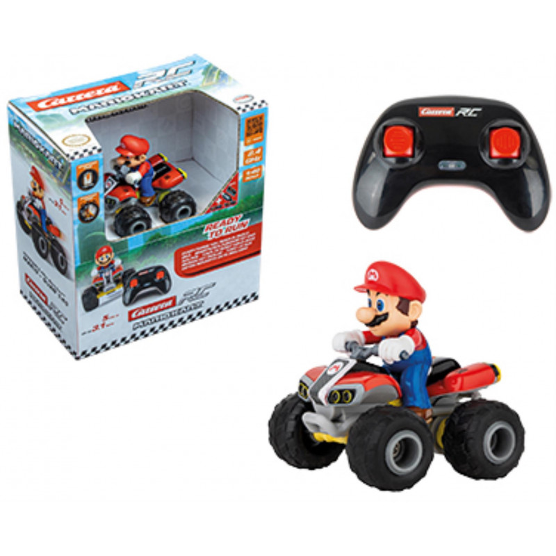 1:40 Mario Kart - Mario Quad Bike - 2.4GHz.