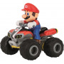 1:40 Mario Kart - Mario Quad Bike - 2.4GHz. & USB