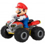 1:40 Mario Kart - Mario Quad Bike - 2.4GHz. & USB