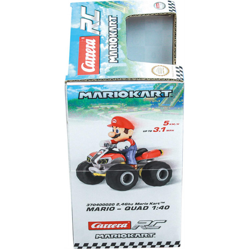 1:40 Mario Kart - Mario Quad Bike - 2.4GHz.