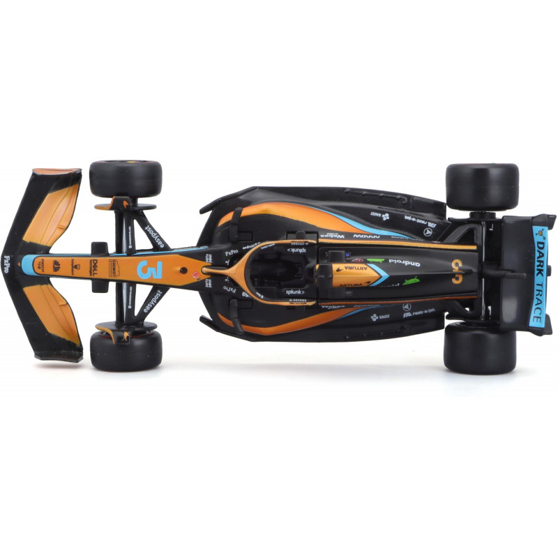 Voiture Miniature de Collection - SOLIDO - MCLAREN MCL36 - Australia GP