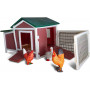 Farmland Chicken Coop With Harvester New