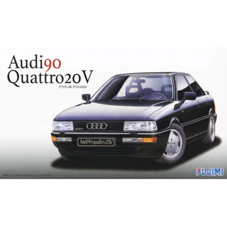 Fujimi 1/24 Quattro 20V (RS-7) Plastic Model Kit [12687]