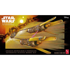 AMT 1/32 Star Wars: The Phantom Menace Anakin's Podracer Plastic Model Kit