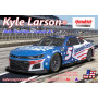 Salvinos J R 1/24 Hendrick Motorsports Kyle Larson 2022 Camaro- Patriotic Plastic Model Kit