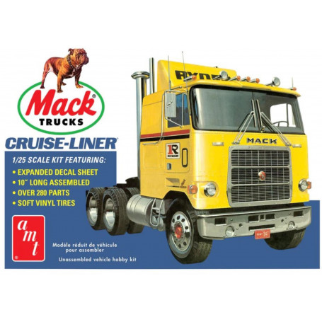 AMT 1:25 Mack Cruise-Liner Semi Tractor