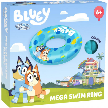 Bluey Swim Ring 4+ Years 15-25Kg Refresh