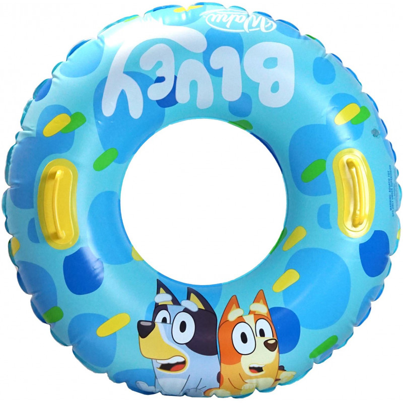Bluey Swim Ring 4+ Years 1525Kg Mr Toys Toyworld