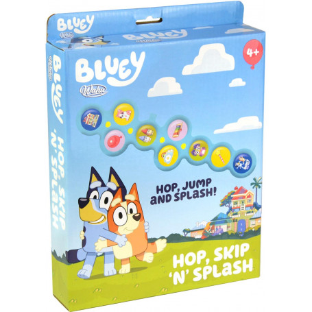 Bluey Hop Skip Splash