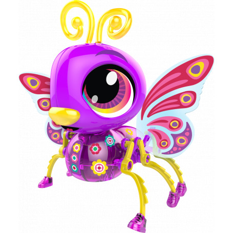 Build A Bot Color & Create Robotic Butterfly - STEM Toy For Kids Ages 4-12 With Motorized Movement