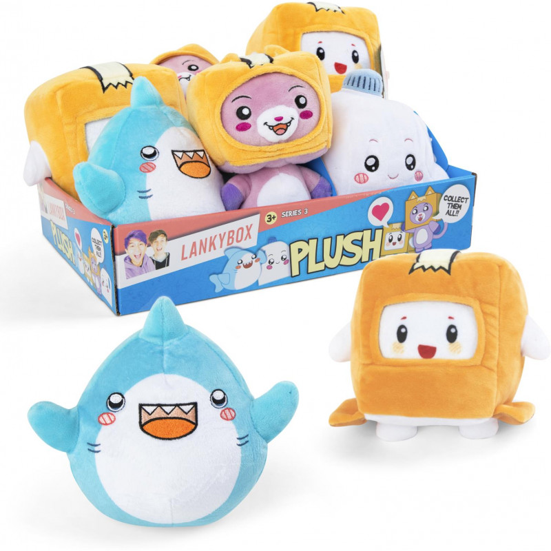 Lankybox Plush 8 Inch Assorted - Shop Now!