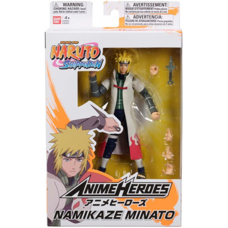 Anime Heroes Namikaze Minato