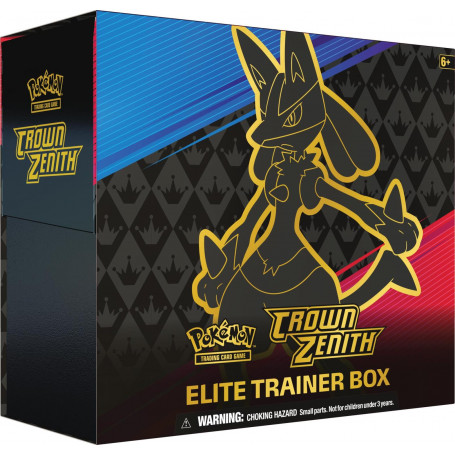 Pokemon TCG Crown Zenith - Trainer Box - Trainer Box