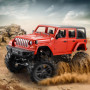 LICENSED JEEP ROCK CRAWLER,4 WD, SCALE 1:14,