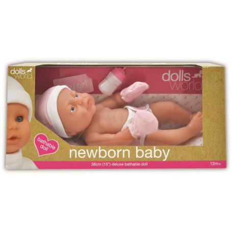 Dollsworld new born baby girl
