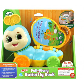 Leap Frog Pull-Along Butterfly Book