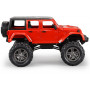 LICENSED JEEP ROCK CRAWLER,4 WD, SCALE 1:14,