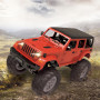 LICENSED JEEP ROCK CRAWLER,4 WD, SCALE 1:14,