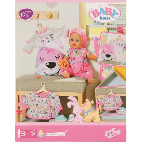 BABY born Deluxe First Arrival Set 43cm